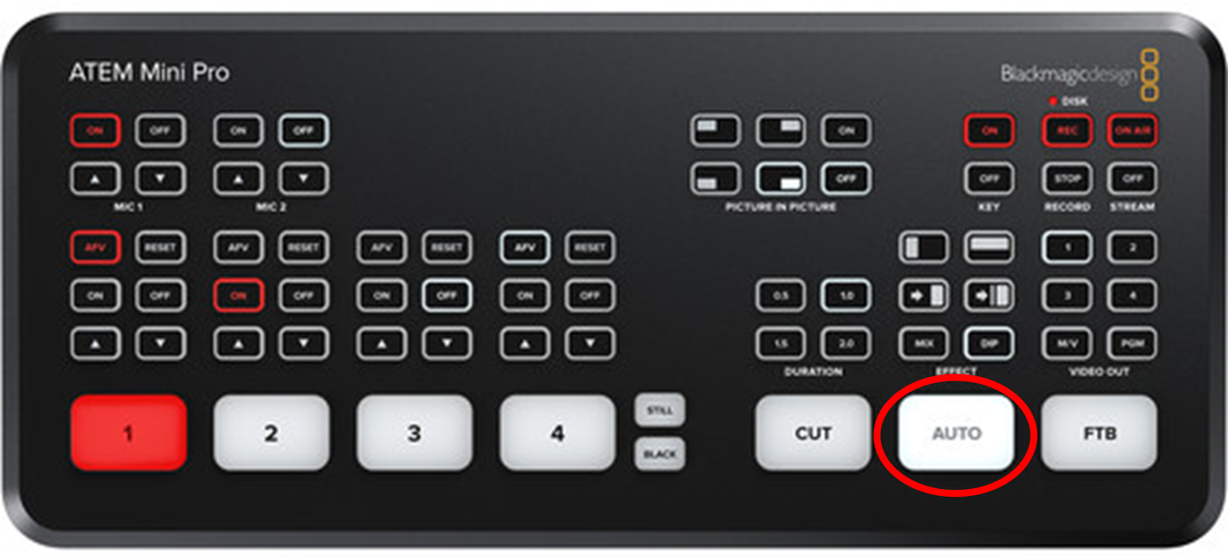 ATEM Mini Pro Quick Start — Javelin AV